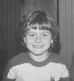 Oren Boiman, at age 4